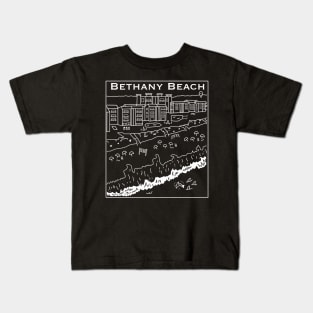 Bethany Beach Ocean View Kids T-Shirt
